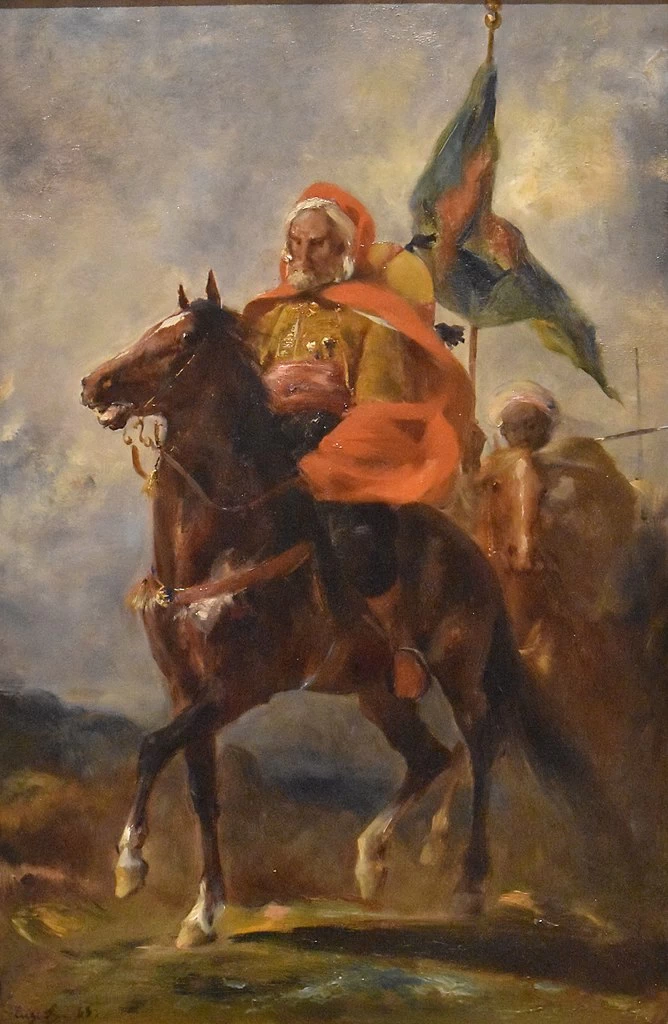 Il capo arabo - Musée de Narbonne